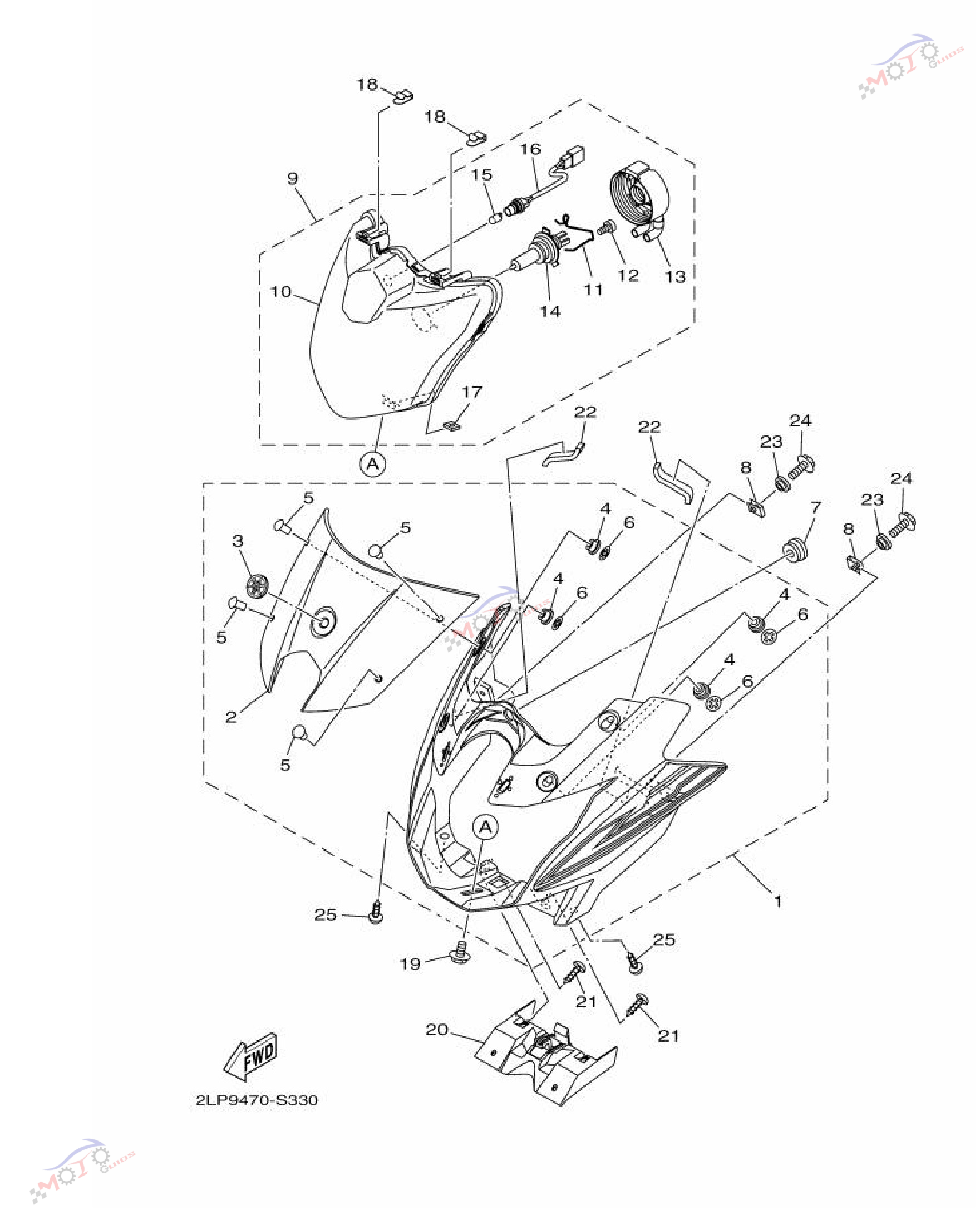 Frame Diagram